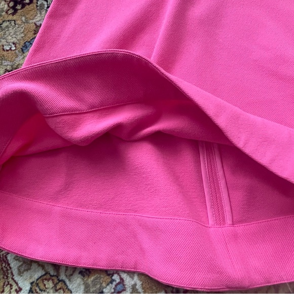 Ganni Stretch suiting v-neck mini dress - Picture 13 of 13